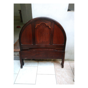 Cama Solteiro Artnouveau Em Peroba Do Campo