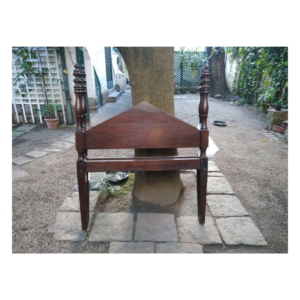 Cama Estilo D. Maria De Viúva Em Jacarandá