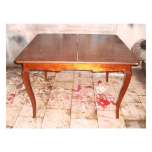 Mesa De Jantar Em Peroba Do Campo Maciça