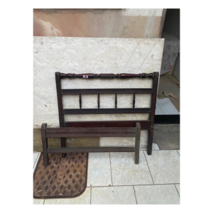 Cama Solteiro Estilo Marquesa Sem Estrado