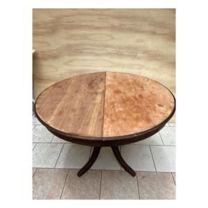 Mesa Estrutura Em Jacarandá Com Extensão