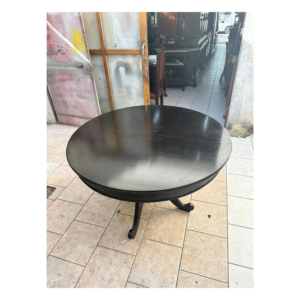 Mesa De Jantar Em Imbuia Extensível