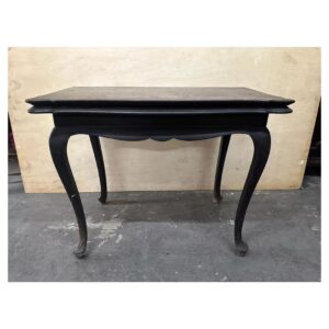 Mesa Estilo Chipandelle Dobrável Em Imbuia